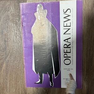 Opera News Magazine Purple Cover